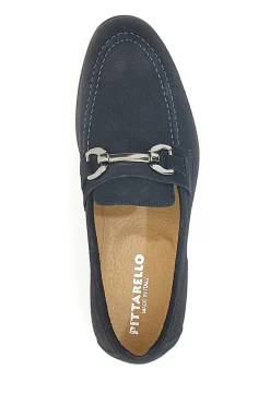 Mocassini Blu in Vera Pelle Made in Italy Pittarello 11