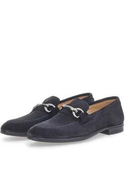 Mocassini Blu in Vera Pelle Made in Italy Pittarello 11