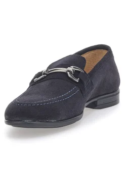 Mocassini Blu in Vera Pelle Made in Italy Pittarello 11