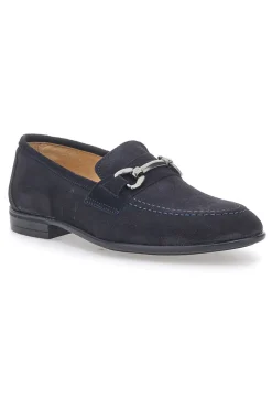 Mocassini Blu in Vera Pelle Made in Italy Pittarello 11