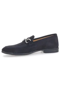 Mocassini Blu in Vera Pelle Made in Italy Pittarello 11