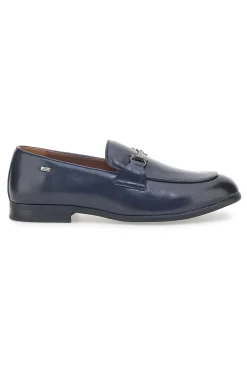 Mocassini Blu Lucidi Solo Soprani 41819