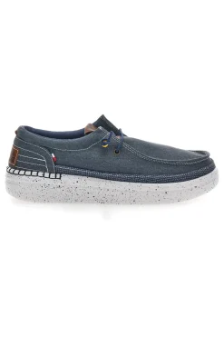 Mocassini Blu Marina Militare 1701