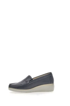 Mocassini Blu Mio Tempo 21178