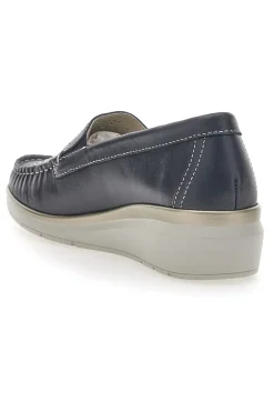 Mocassini Blu Mio Tempo 21178