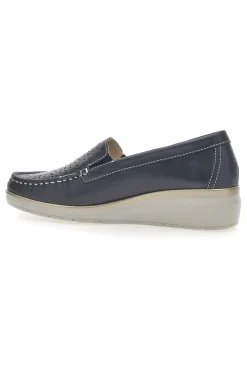 Mocassini Blu Mio Tempo 21178