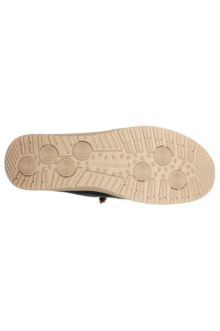 Mocassini blu Relaxed Fit con Memory Foam Skechers Melson Planon