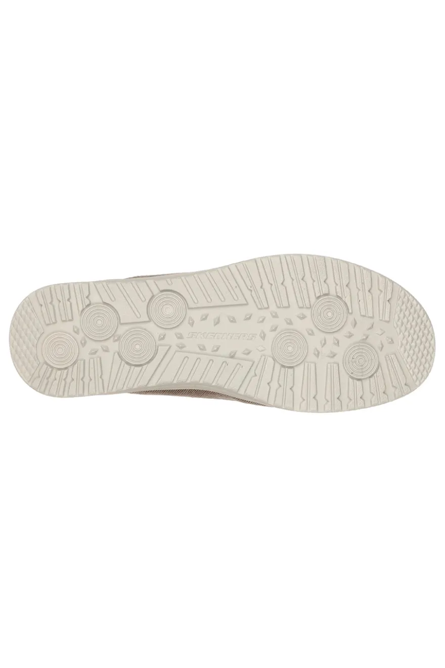 Mocassini brown Classic Fit con Memory Foam Skechers Melson Volgo