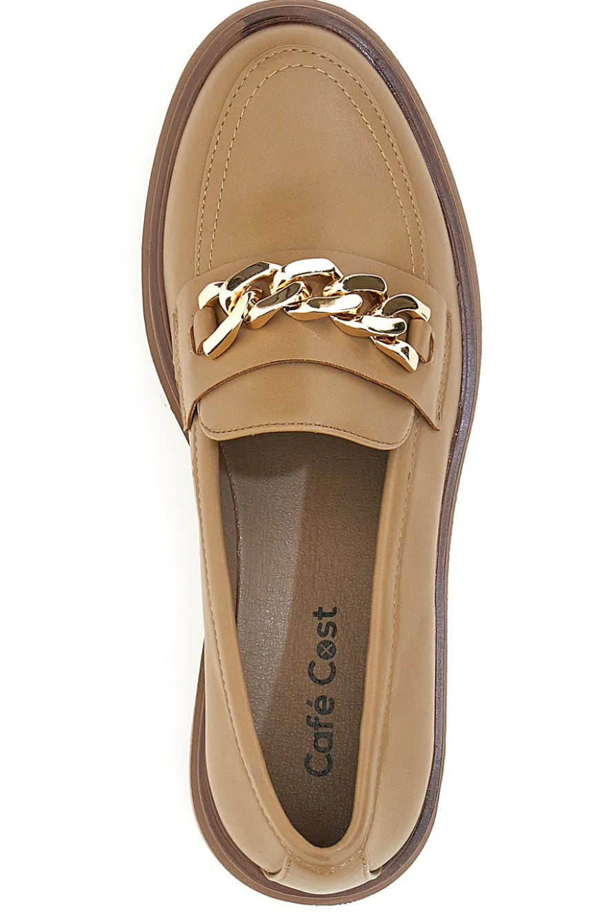 Mocassini Cafè Cost 97298 Beige