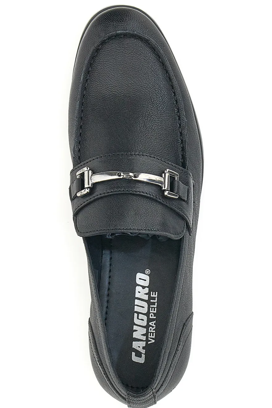 Mocassini Canguro 612 Neri