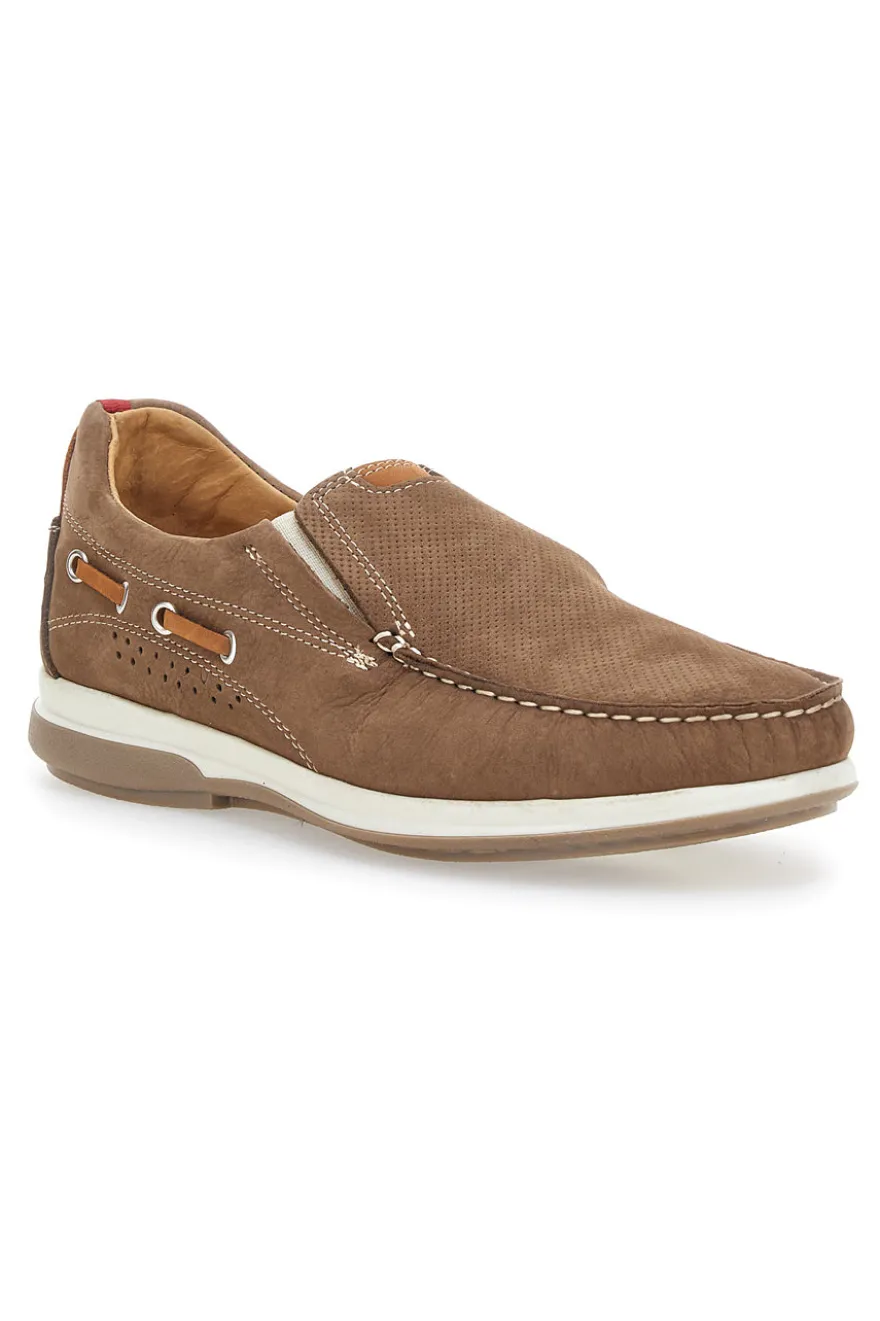 Mocassini Claremorris 690 Taupe