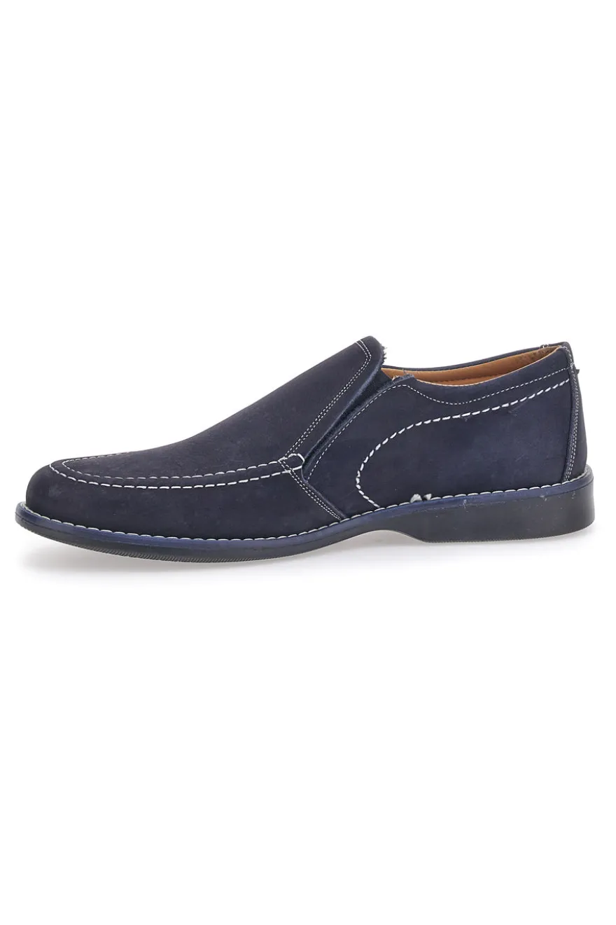 Mocassini Classici Blu Marmaduke 3001