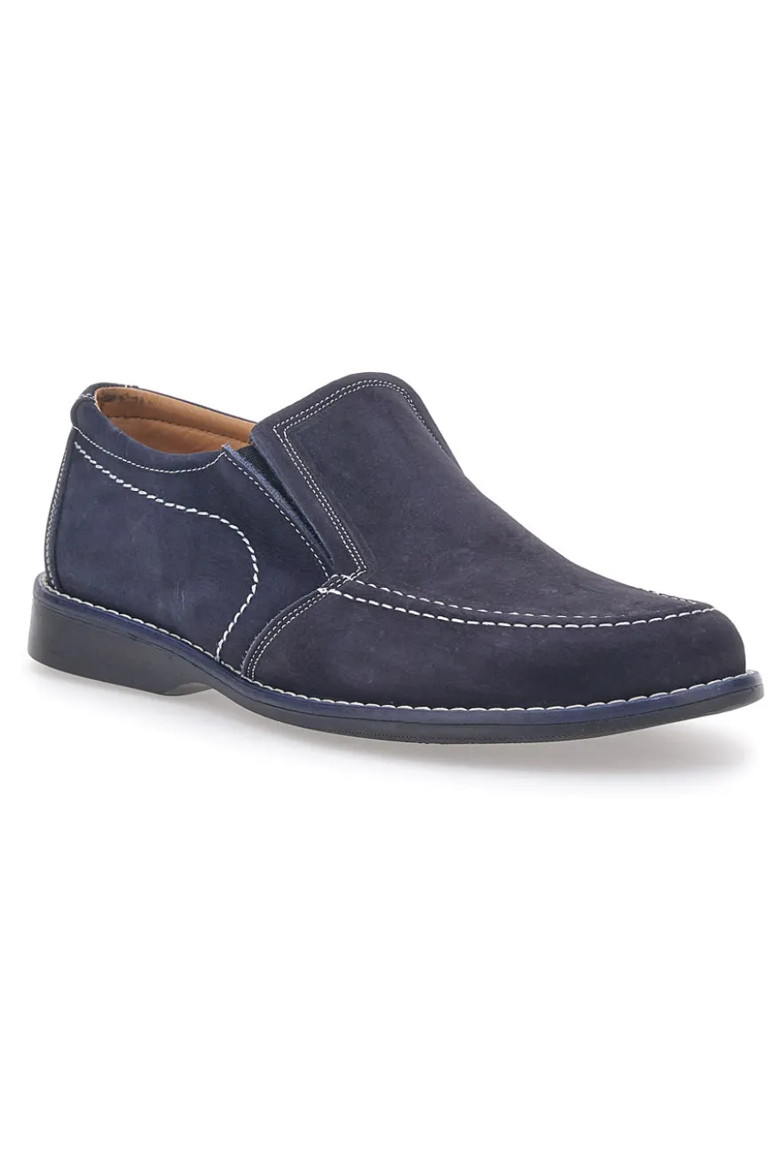 Mocassini Classici Blu Marmaduke 3001