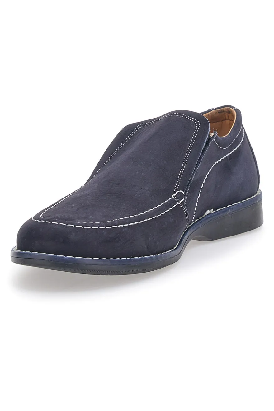 Mocassini Classici Blu Marmaduke 3001