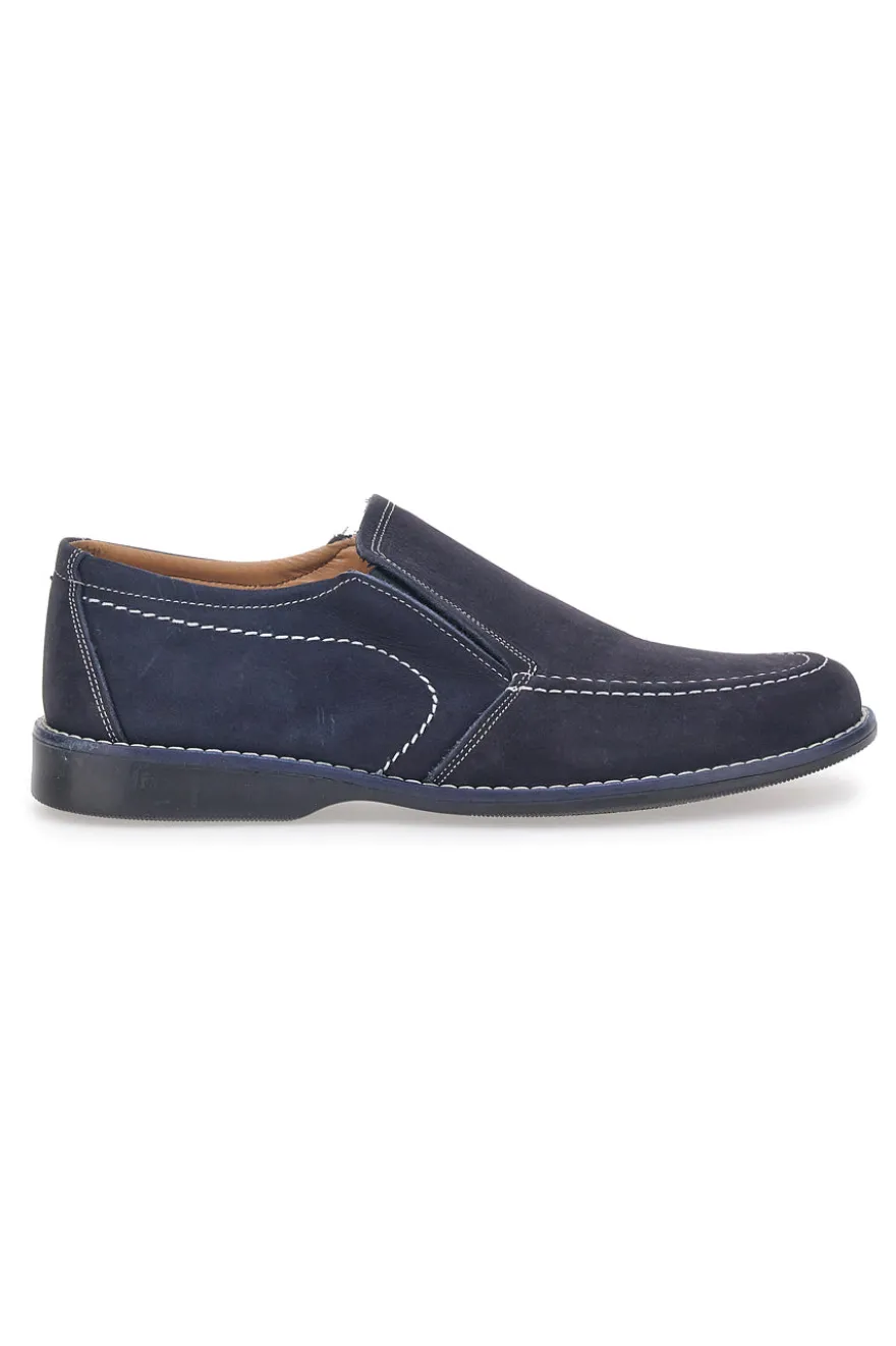 Mocassini Classici Blu Marmaduke 3001