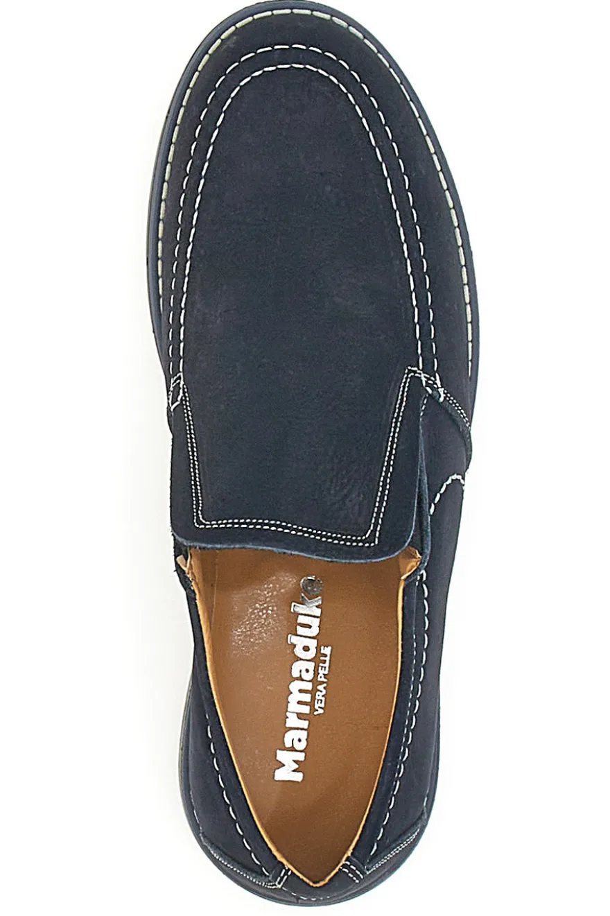 Mocassini Classici Blu Marmaduke 3001