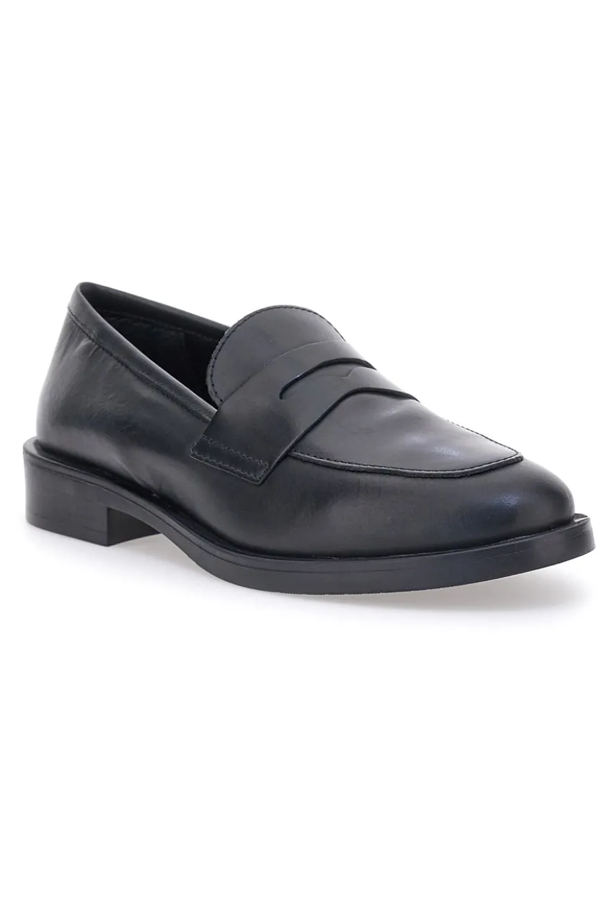Mocassini classici neri PITTARELLO GLAM 9635636