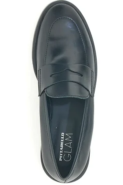 Mocassini classici neri PITTARELLO GLAM 9635636