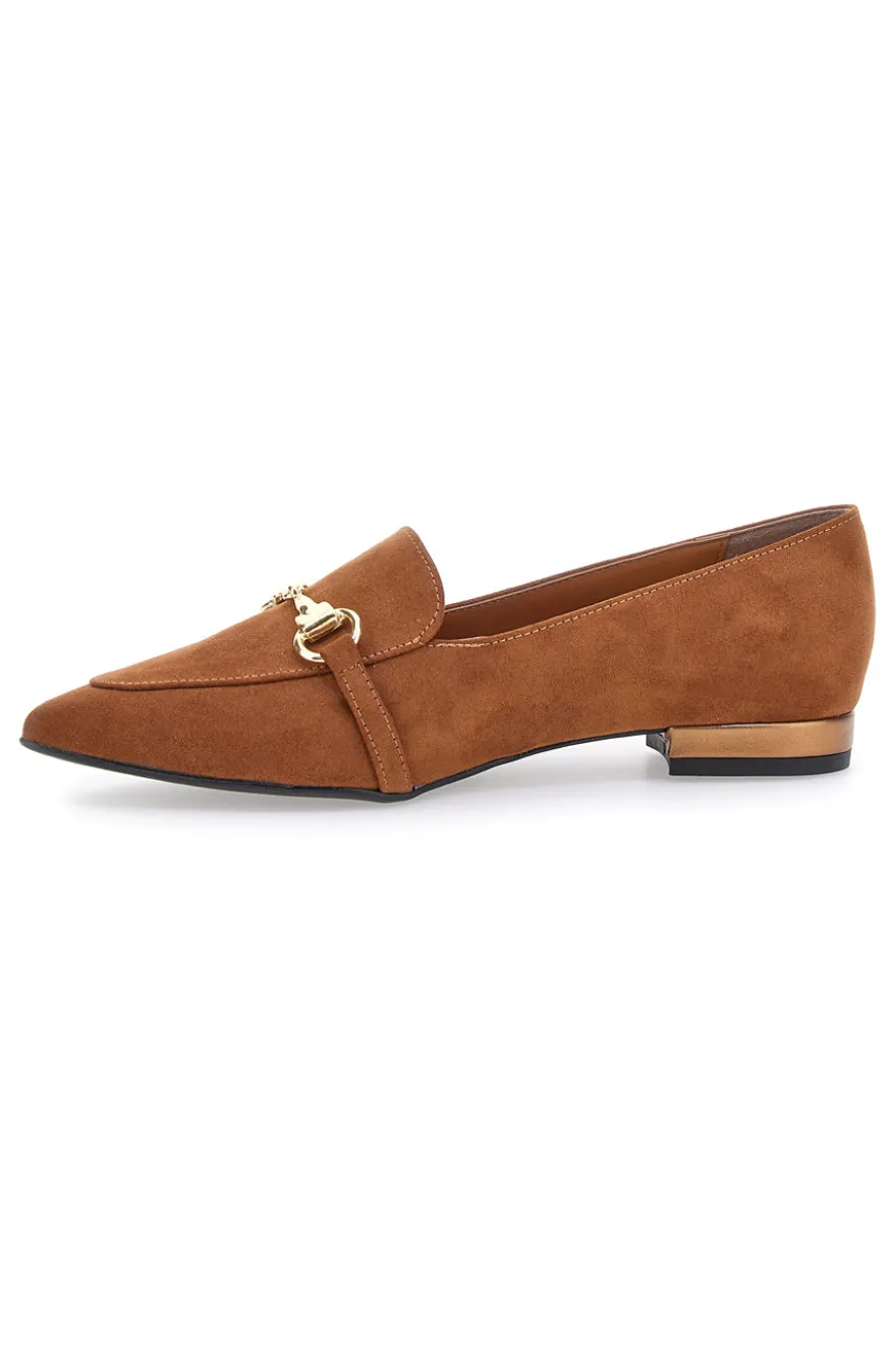 Mocassini Color Cuoio Pittarello Love 103016