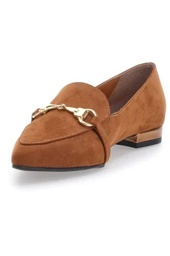 Mocassini Color Cuoio Pittarello Love 103016