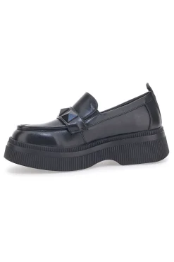 Mocassini Con Platform Sara Lopez 32203 Neri