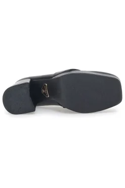 Mocassini con Tacco Laura Biagiotti 8228 Nero