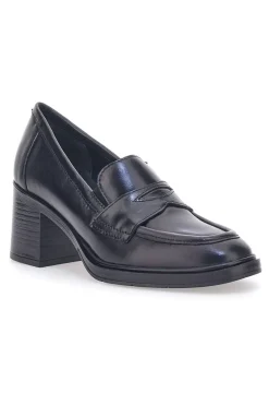 Mocassini con tacco Vera pelle Pittarello Look 2446031