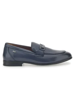 Mocassini Eleganti da Uomo Blu Solo Soprani 41818