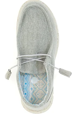 Mocassini Grigi con laccio elastico SEVENOAKS PK1147I