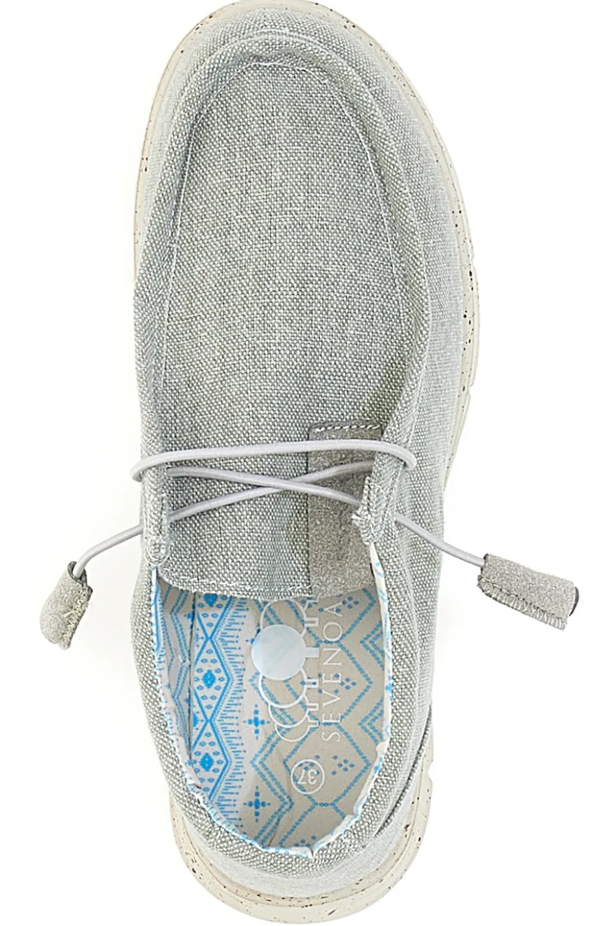 Mocassini Grigi con laccio elastico SEVENOAKS PK1147I