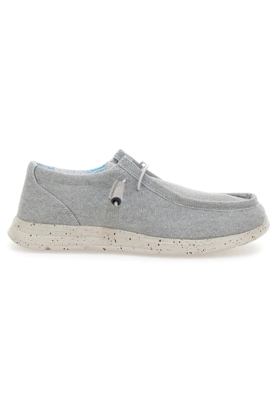 Mocassini Grigi con laccio elastico SEVENOAKS PK1147I