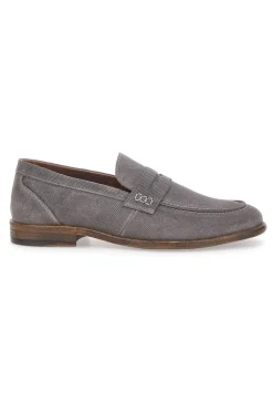Mocassini Grigi da Uomo Pittarello Eco 32006