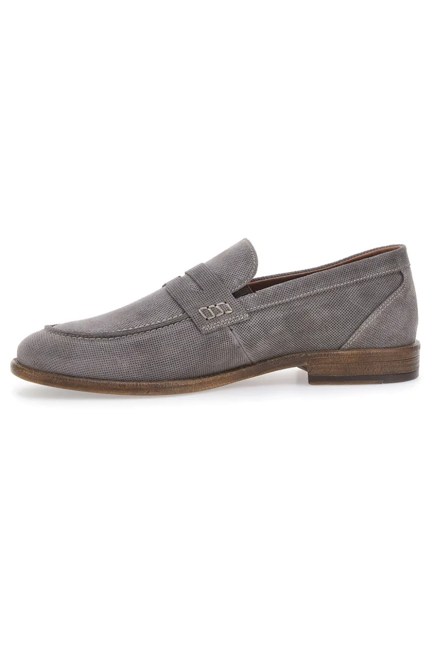 Mocassini Grigi da Uomo Pittarello Eco 32006