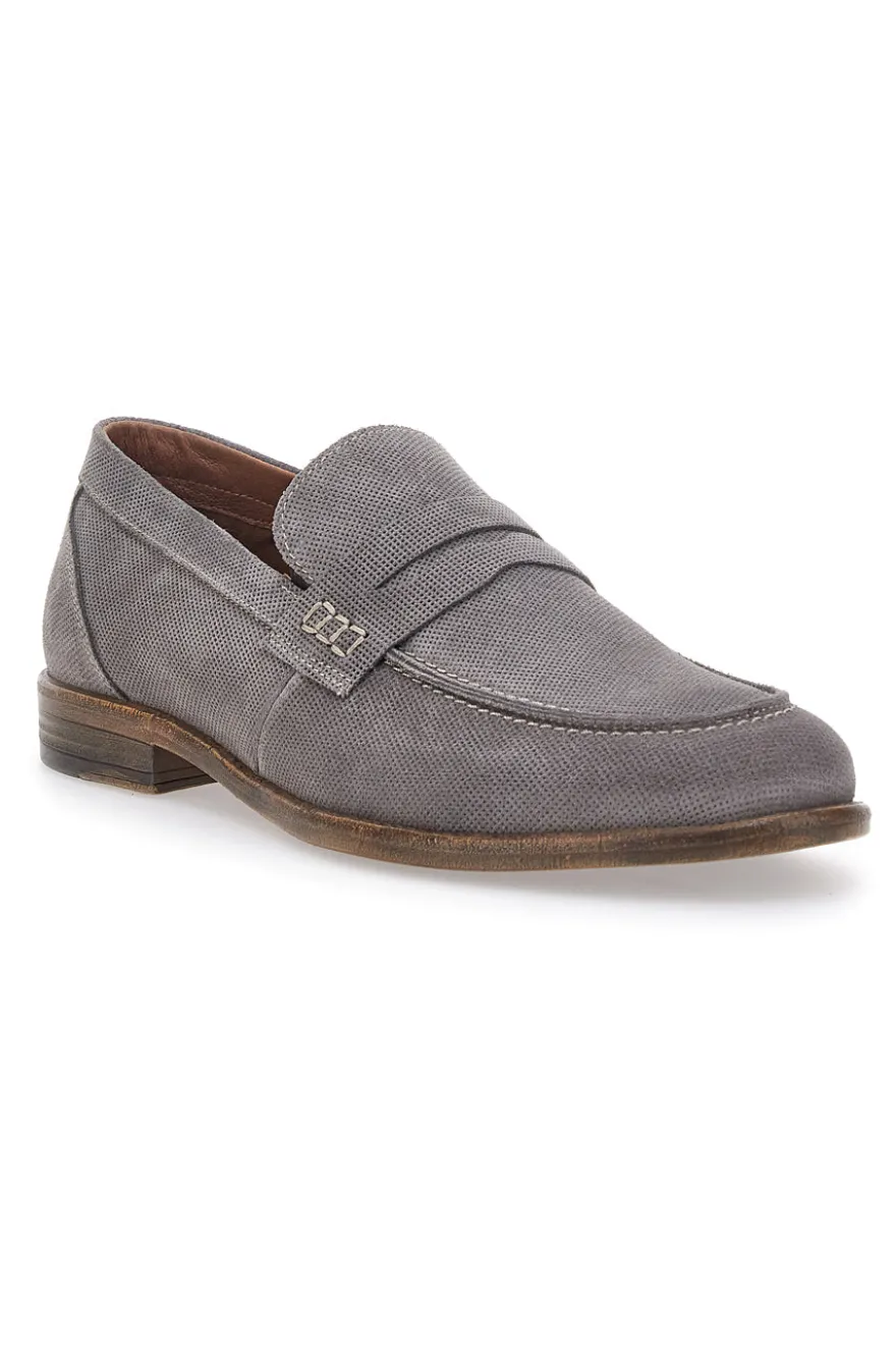 Mocassini Grigi da Uomo Pittarello Eco 32006