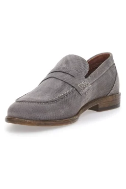 Mocassini Grigi da Uomo Pittarello Eco 32006