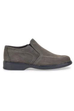 Mocassini Grigi In Vera Pelle Made In Italy Longford 3