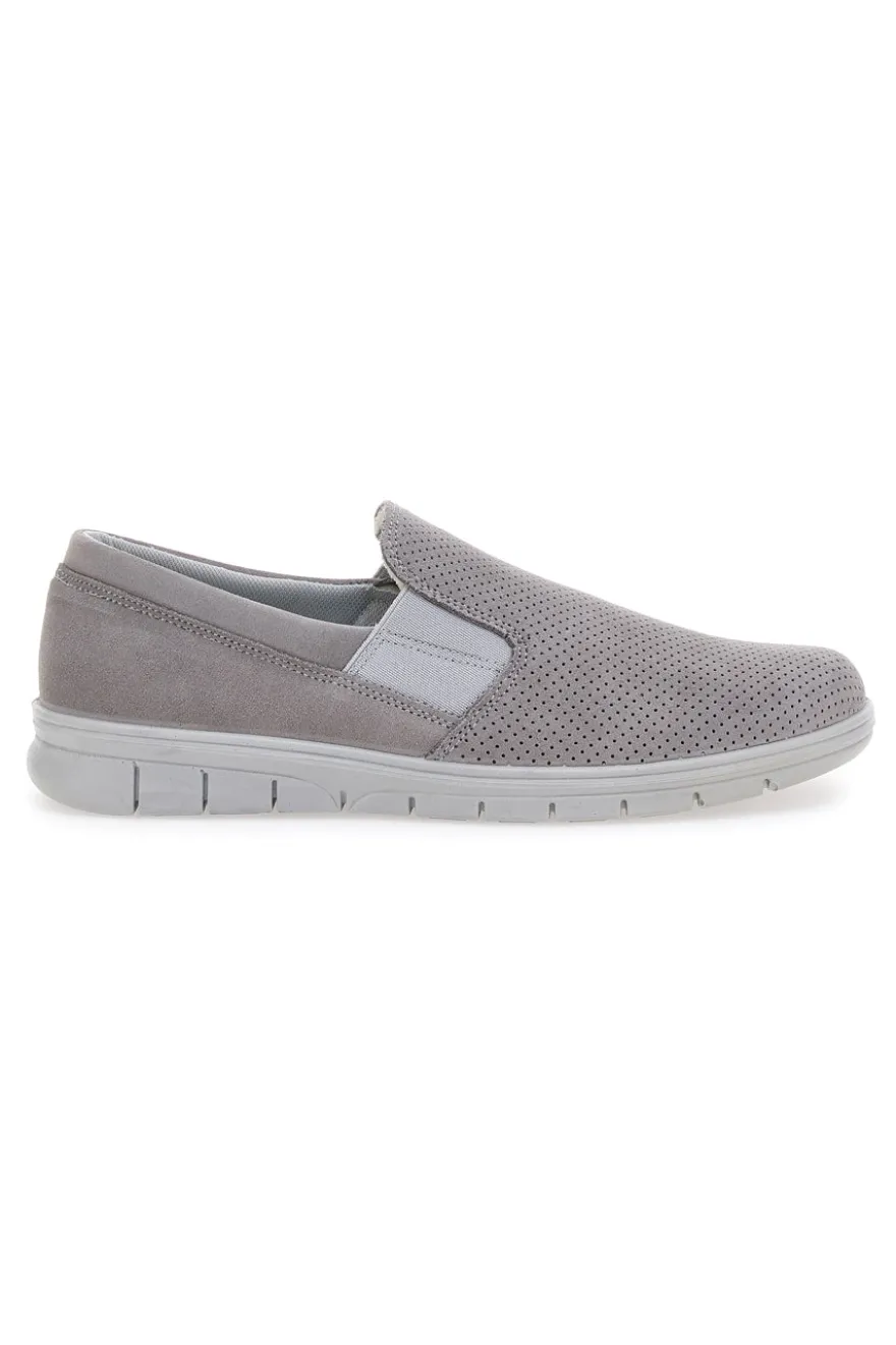 Mocassini Grigi Marco Brandi 66