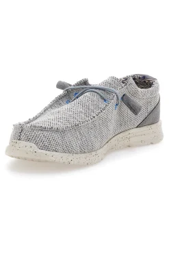 Mocassini grigio con laccio elastico SEVENOAKS PK1118G