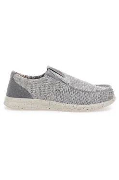 Mocassini grigio con laccio elastico SEVENOAKS PK6909C