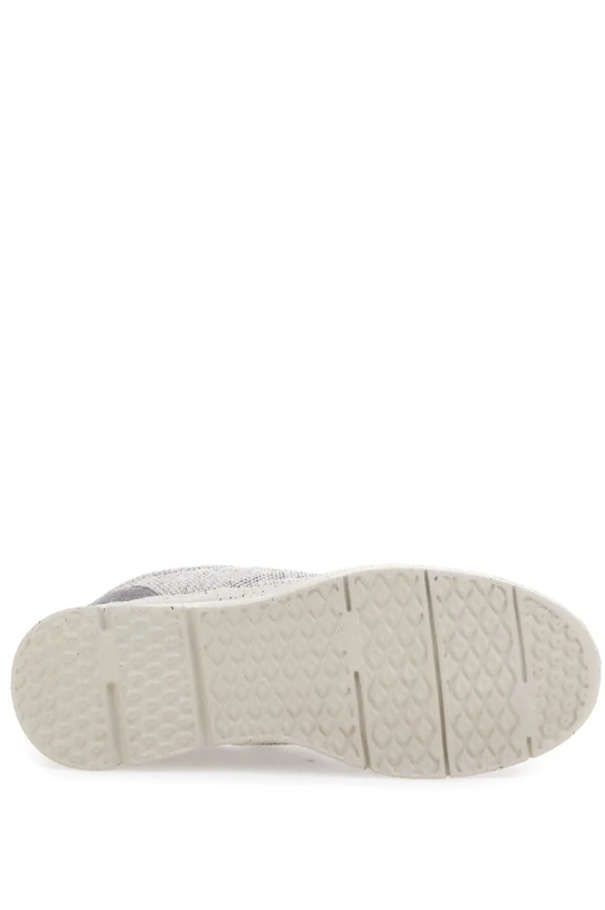 Mocassini grigio con laccio elastico SEVENOAKS PK6909C