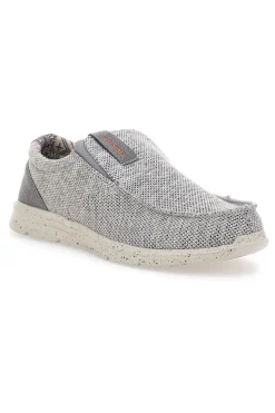 Mocassini grigio con laccio elastico SEVENOAKS PK6909C