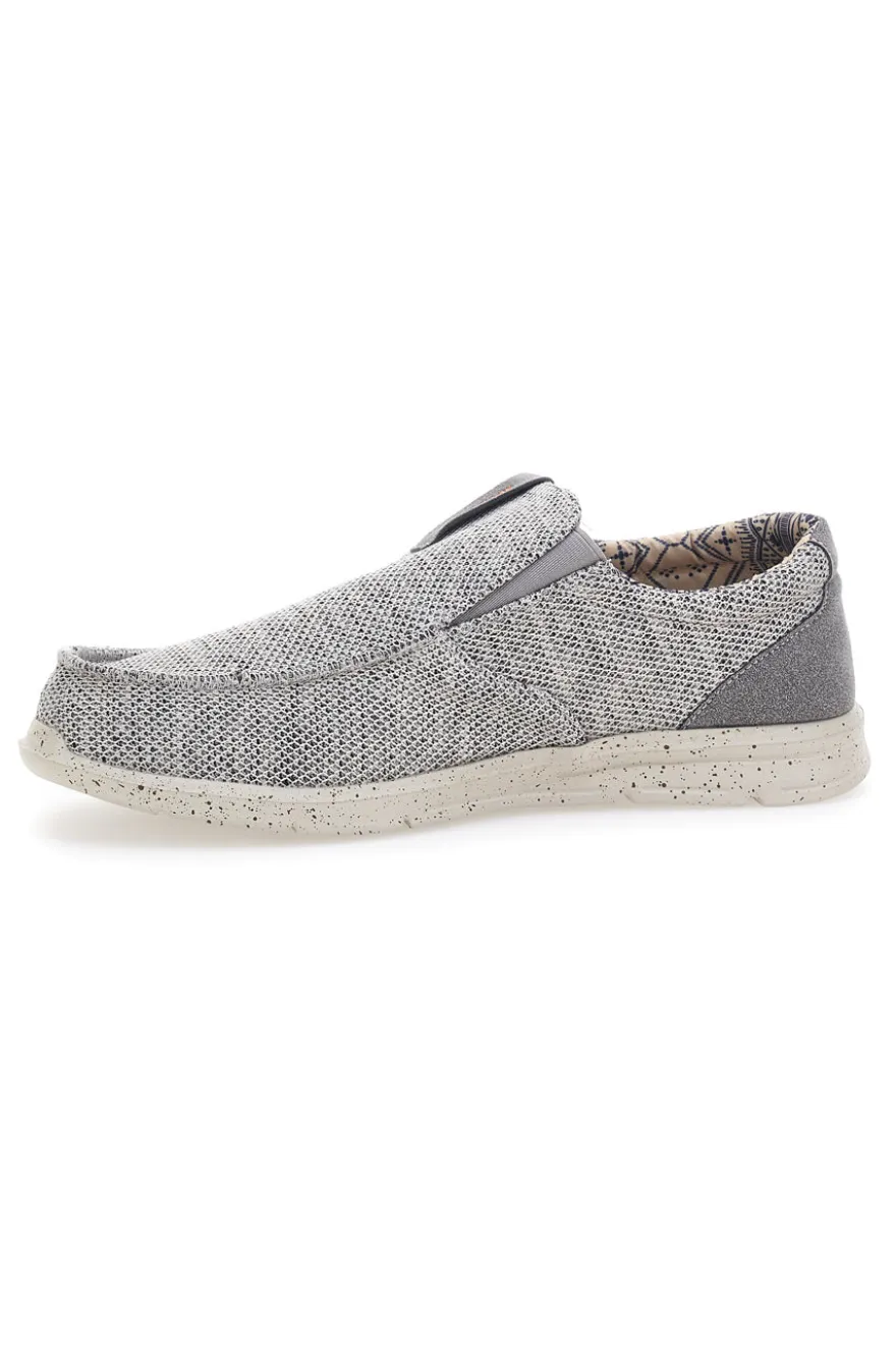Mocassini grigio con laccio elastico SEVENOAKS PK6909C