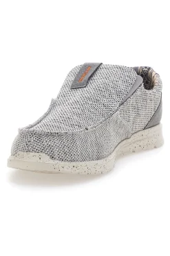 Mocassini grigio con laccio elastico SEVENOAKS PK6909C