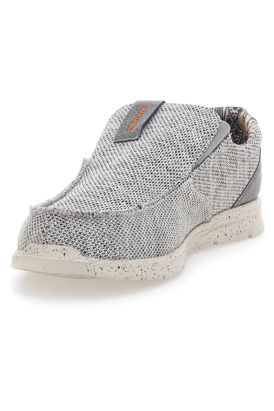 Mocassini grigio con laccio elastico SEVENOAKS PK6909C