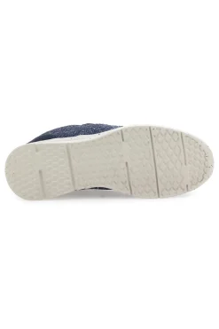Mocassini in Tela Blu SEVENOKS PK6909E