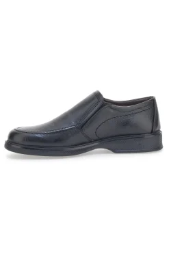 Mocassini in Vera Pelle Marmaduke 03 Neri