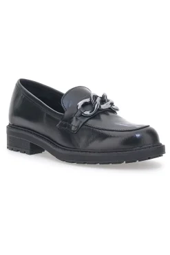 Mocassini In Vera Pelle Pittarello 2455637 Neri
