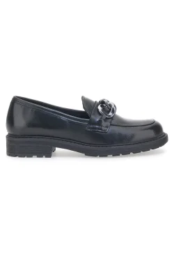 Mocassini In Vera Pelle Pittarello 2455637 Neri