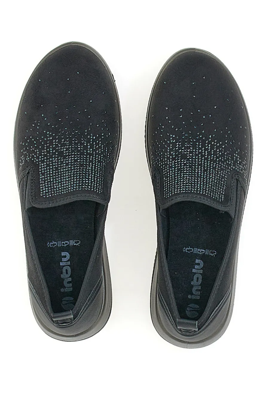 Mocassini Inblu 43 WG Nero