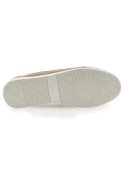 Mocassini Khaki Con Tomaia Traforata Plocadi 04